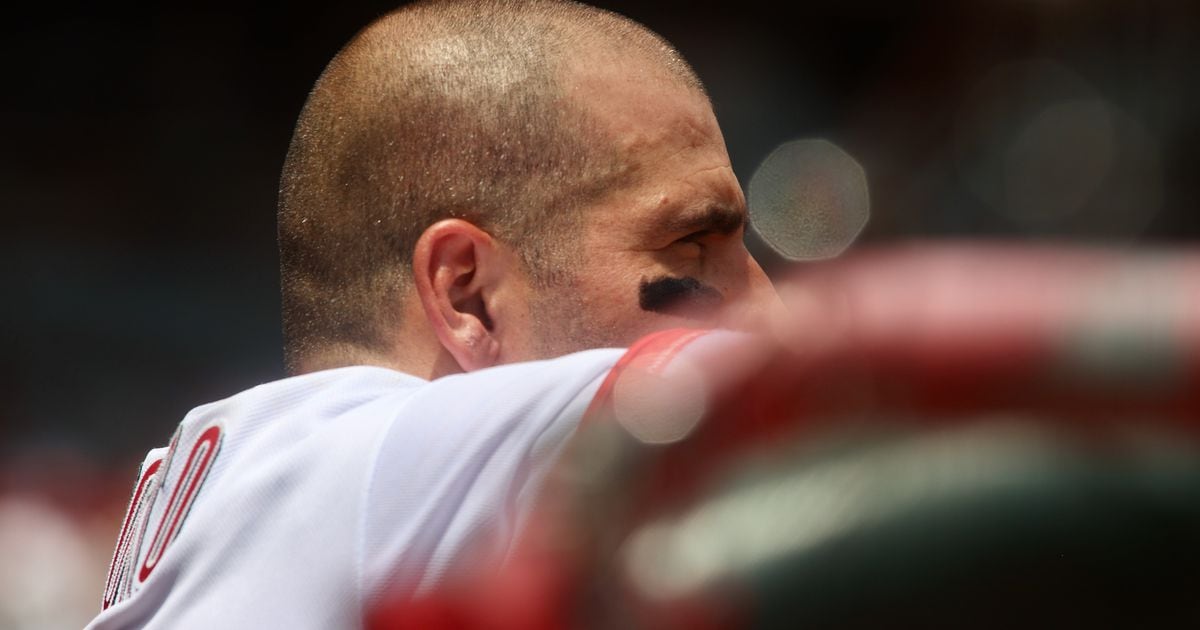 Joey Votto wants to play at least one more year - Líder en deportes