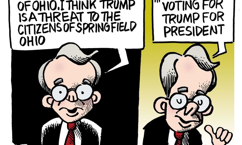 CARTOONS: Mike Peters, Sept. 26, 2024