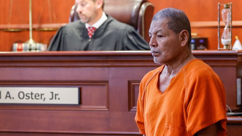 Antonio Riano, indicted nearly 20 years ago on charges stemming from a deadly shooting at a Hamilton bar was found in Mexico last week. He was arraigned Monday in Butler County Common Pleas Court. Nick Graham/STAFF