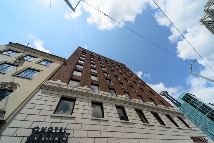 PHOTOS: A look inside Hotel Ardent in downtown Dayton during final phase of construction