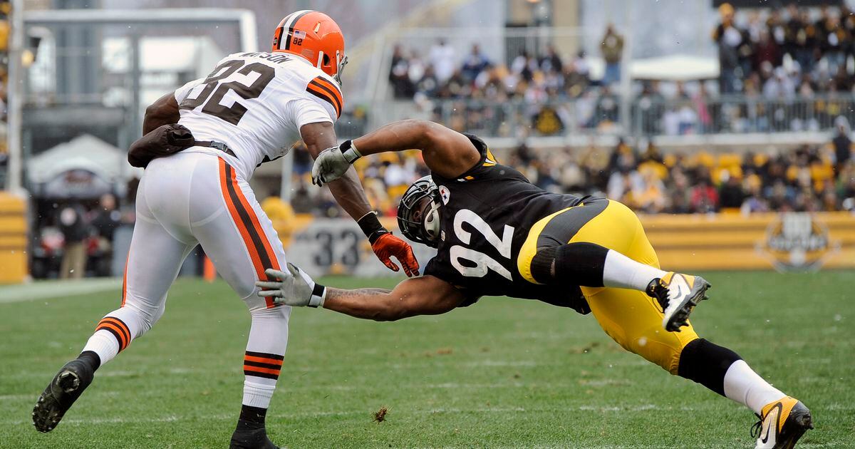 AUG 09 2010: Pittsburgh Steelers linebacker James Harrison (92