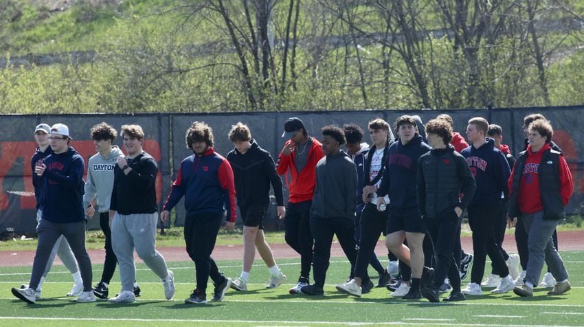 Dayton spring football game