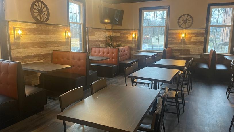 The Brunch Pub is opening soon at 101 W. Franklin St. in Centerville. NATALIE JONES/STAFF