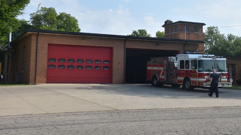 Dayton fire station 16 at 4111 Kings Highway in northwest Dayton. The fire station is 70 years old. CORNELIUS FROLIK / STAFF