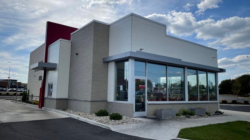 Taco John's at 4045 Wilmington Pike in Kettering is "closed for rebranding," according to a sign posted at the restaurant. NATALIE JONES/STAFF