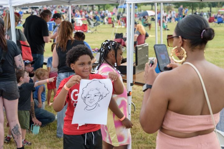 PHOTOS: Kettering's Go 4th Reimagined Festival and Fireworks at Delco Park