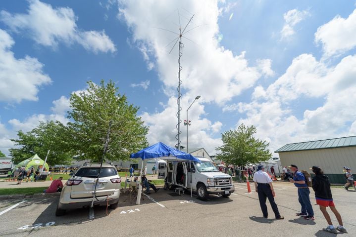 PHOTOS: The 72nd annual Dayton Hamvention at the Greene County Fairgrounds & Expo Center