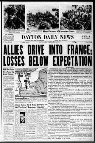 D-Day pages