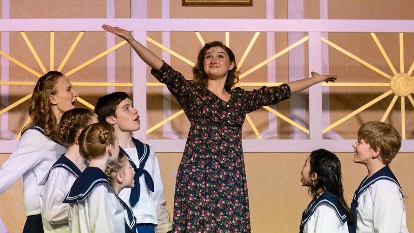 Emmanuel Christian Academy's production of "The Sound of Music." CONTRIBUTED