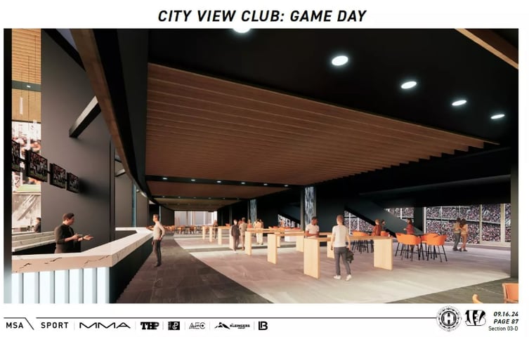 Paycor Stadium Renovations Proposal 2024