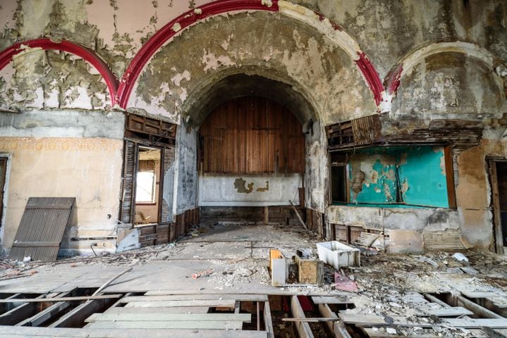 PHOTOS: The former Second German Baptist Church in the St. Anne's Hill Historic District