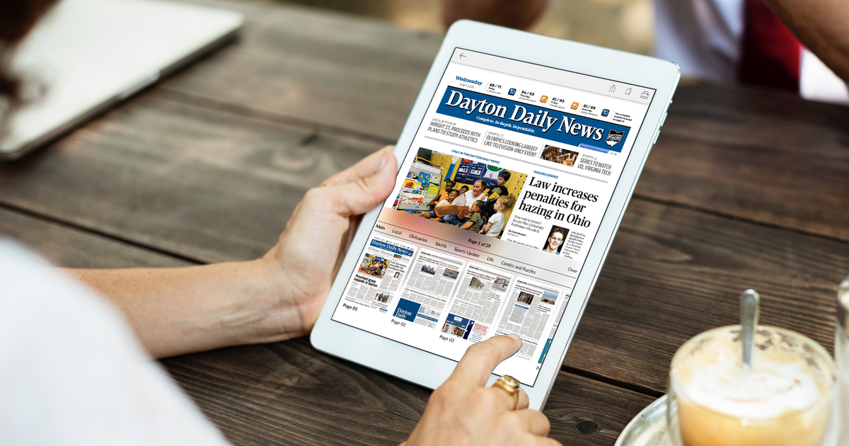 Dayton Daily News ePaper app features new updates