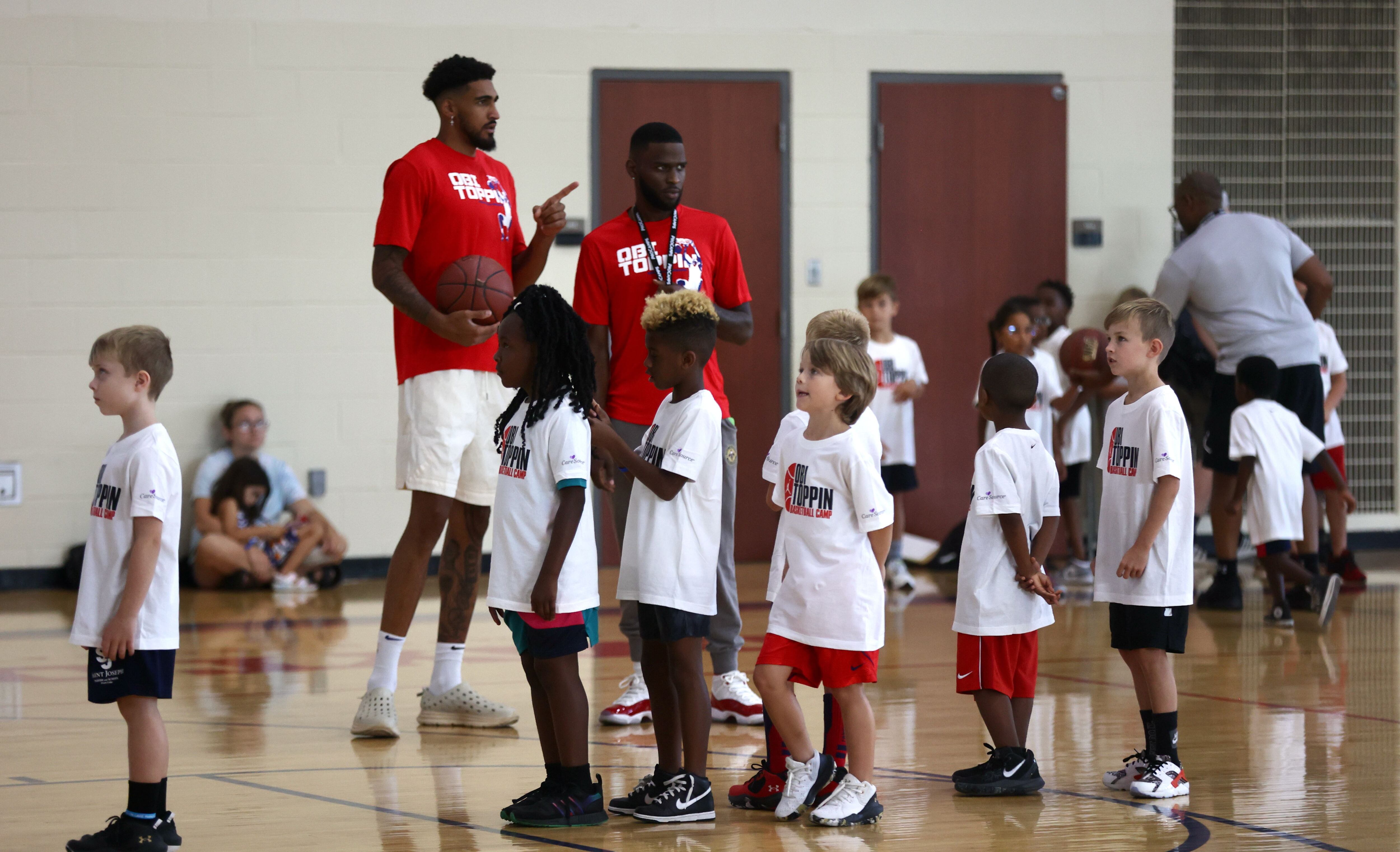 Youth basketball camp pays dividends for Taos High players, Sports