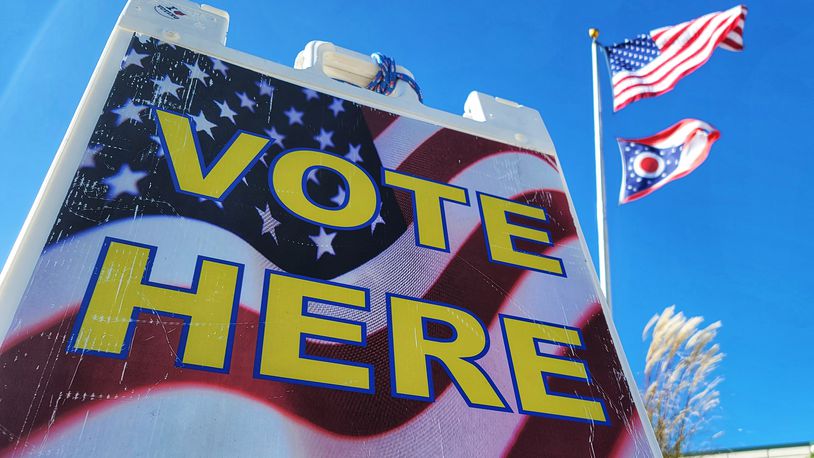 Voters cast their ballots on Election Day Nov. 3, 2020. NICK GRAHAM / STAFF