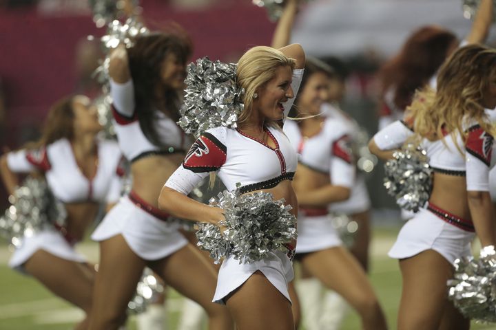 Photos: 49ers cheerleaders – Boston 25 News