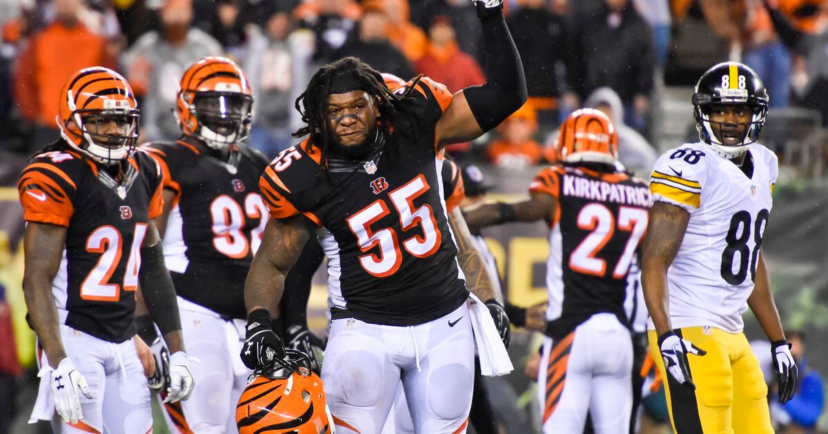 Bengals notes: Burfict back with an edge, Steelers criticize him