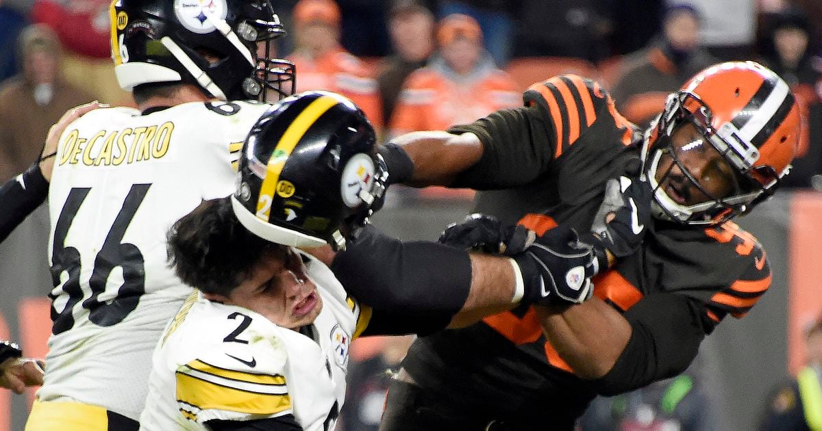 Myles Garrett's suspension for helmet attack upheld after appeal