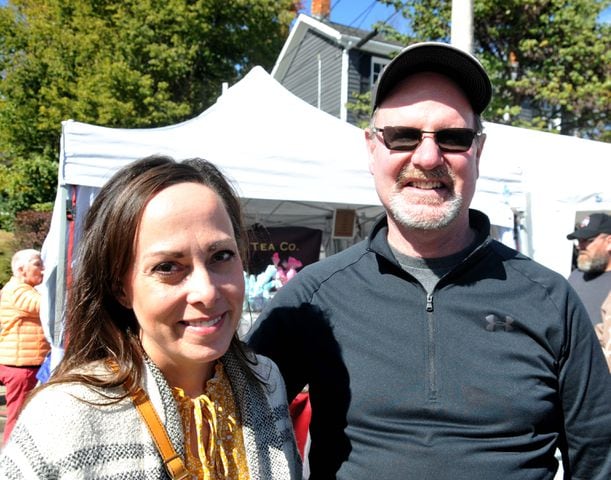 Did we spot you at the Waynesville Sauerkraut Festival?