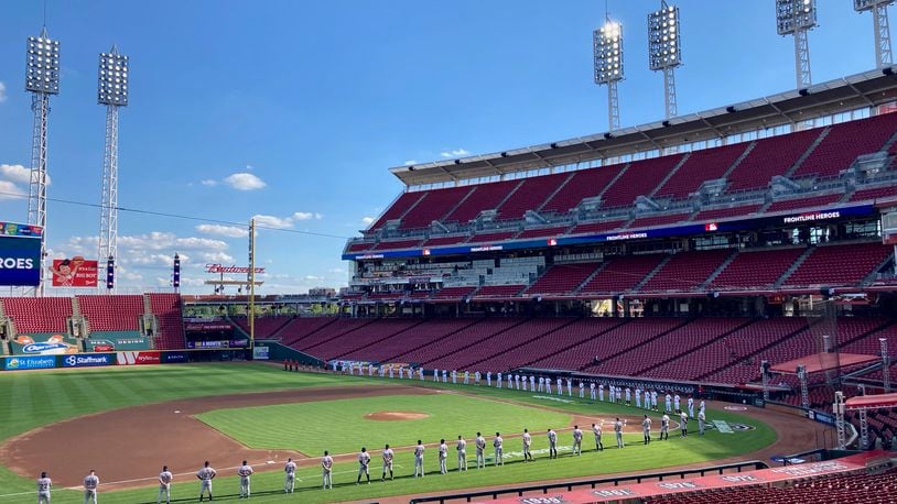 Cincinnati Reds will welcome fans back to Great American Ball Park