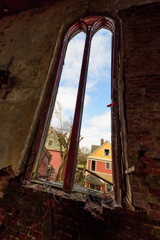 PHOTOS: The former Second German Baptist Church in the St. Anne's Hill Historic District