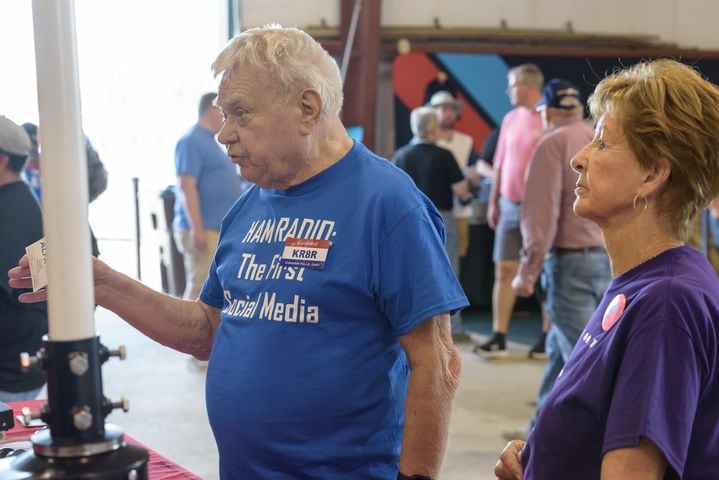 PHOTOS: The 72nd annual Dayton Hamvention at the Greene County Fairgrounds & Expo Center