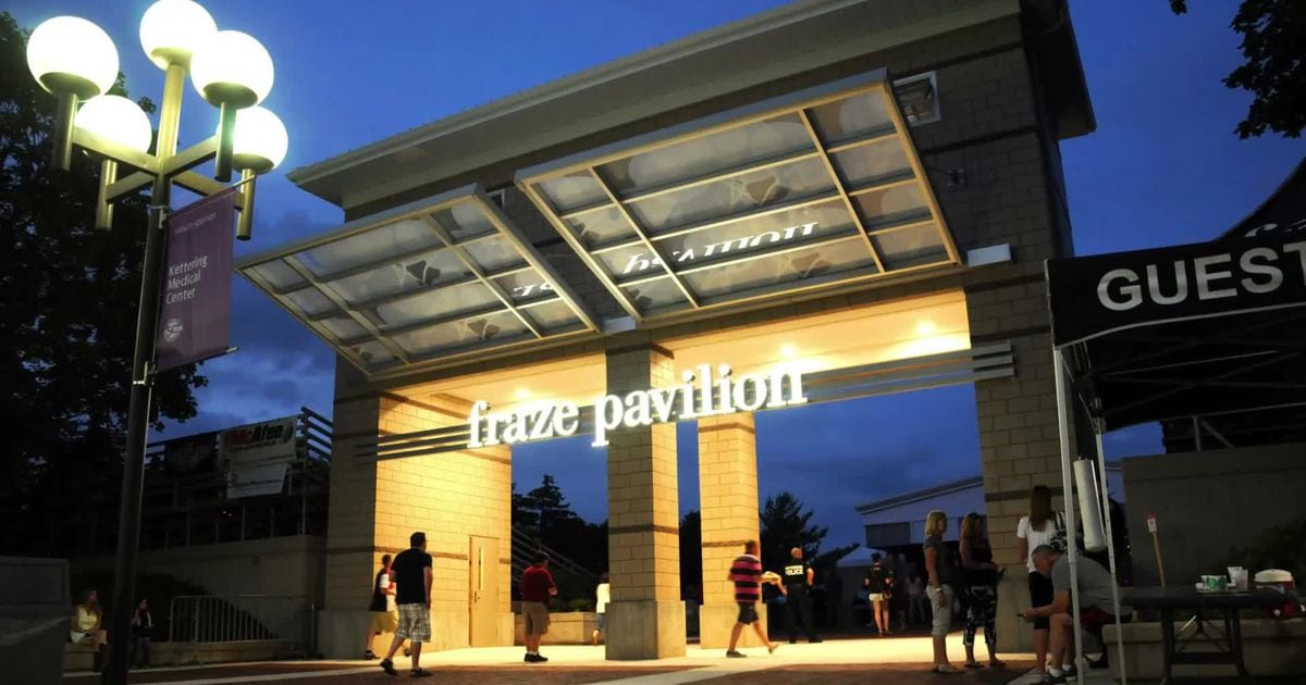 Fraze Schedule 2022 Fraze Pavilion Announces New Shows, Concerts For Kettering 2022 Season