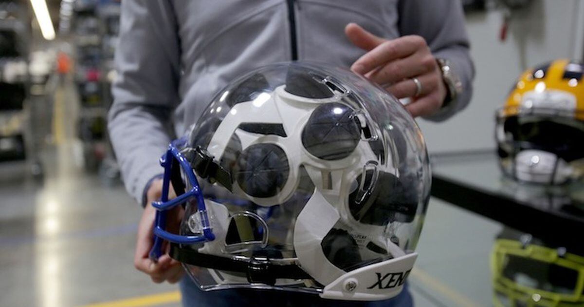 NFL helmet safety testing results: Vicis ranks first again for its