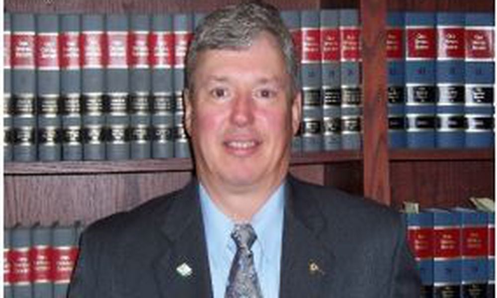 Montgomery County Municipal Court Aministrative Judge James Piergies