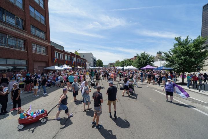 PHOTOS: Dayton Pride Parade & Festival in downtown Dayton