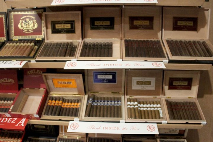 Photos: Inside B&Gs Cigar Lounge