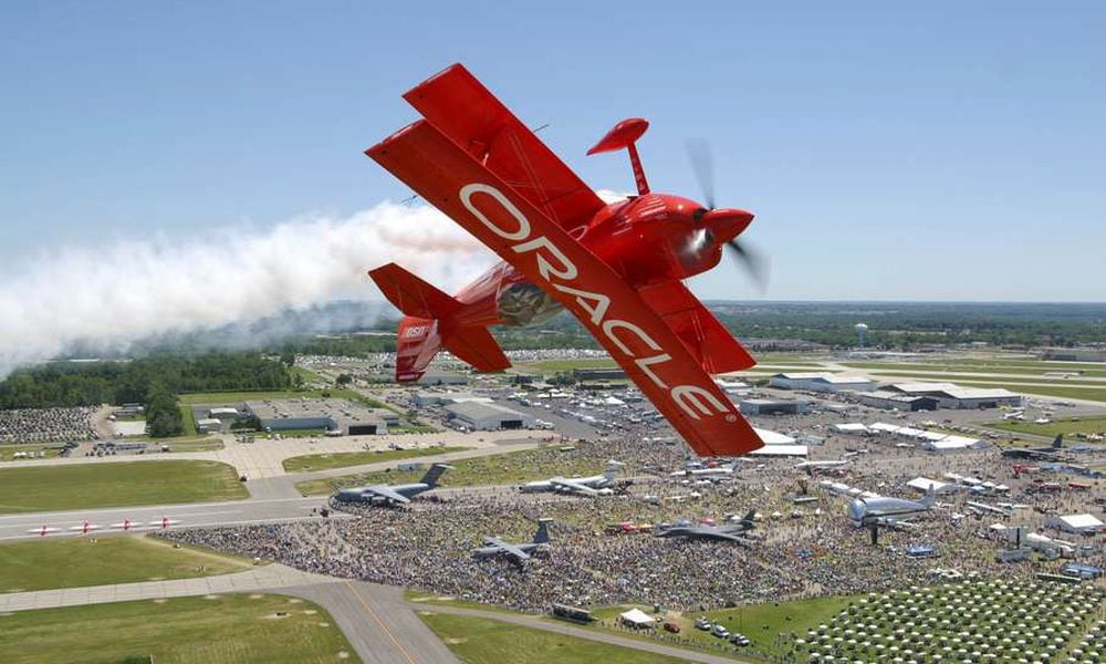 Sights at the first day of the Vectren Dayton Air Show (Staff photos)