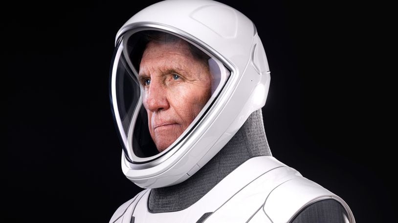 Larry Connor, the founder and CEO of The Connor Group, is the pilot of the Axiom Mission 1 crew, the the first-ever all civilian flight to the International Space Station. Photo courtesy of SpaceX
EMBARGOED UNTIL 7 a.m. MARCH 30, 2022