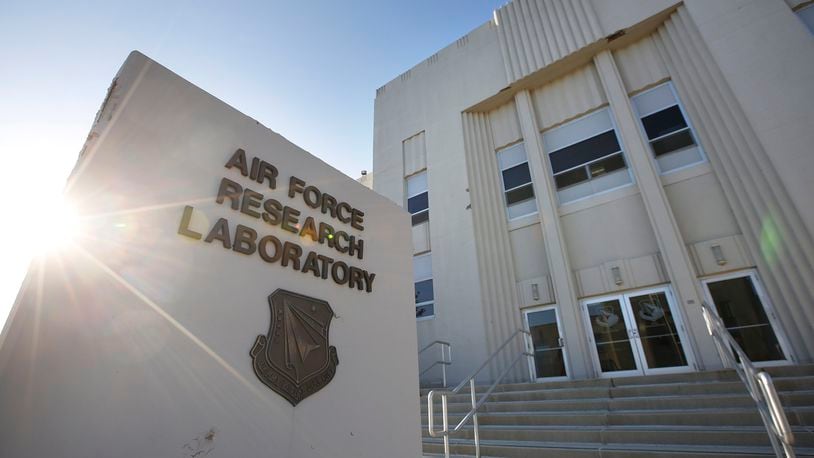 Air Force Research Laboratory headquarters at Wright-Patterson Air Force Base. FILE