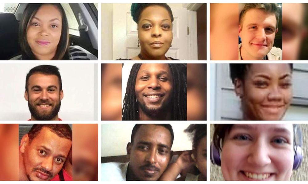 Those killed in the Oregon District shooting were Monica Brickhouse, 39; Beatrice Warren Curtis, 36. Logan Turner, 30; Nicholas Cumer, 25; Thomas McNichols, 25; Lois Oglesby, 27; Derrick Fudge, 57; Saheed Saleh, 38 and Megan Betts, 22.