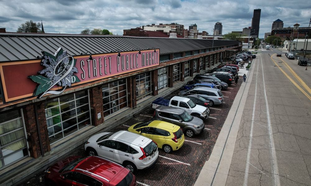 2nd Street Market, a facility of Five Rivers MetroParks, is located at 600 E. Second St. in Dayton. JIM NOELKER/STAFF