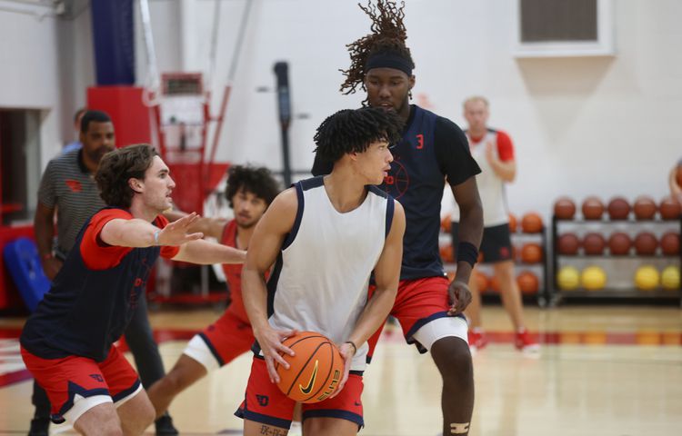 Dayton preseason practice