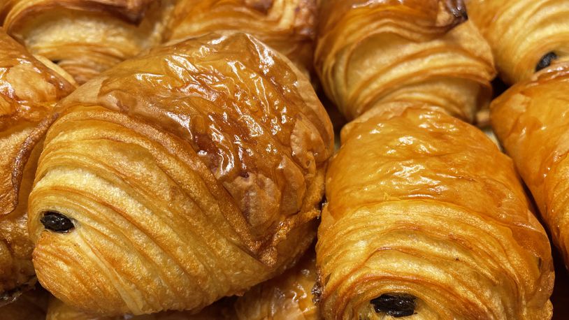 Yellow Springs Bakery & Cafe is now open at 108 Dayton St. in Yellow Springs serving cinnamon rolls, croissants and much more. NATALIE JONES/STAFF