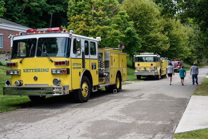 PHOTOS: 2024 Miami Valley Antique Fire Apparatus Show at Carillon Historical Park