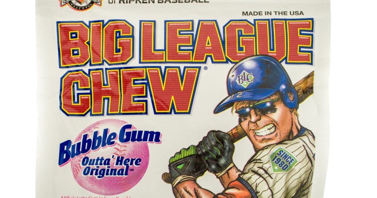 Big League Chew Celebrates Their One Billionth Pouch 