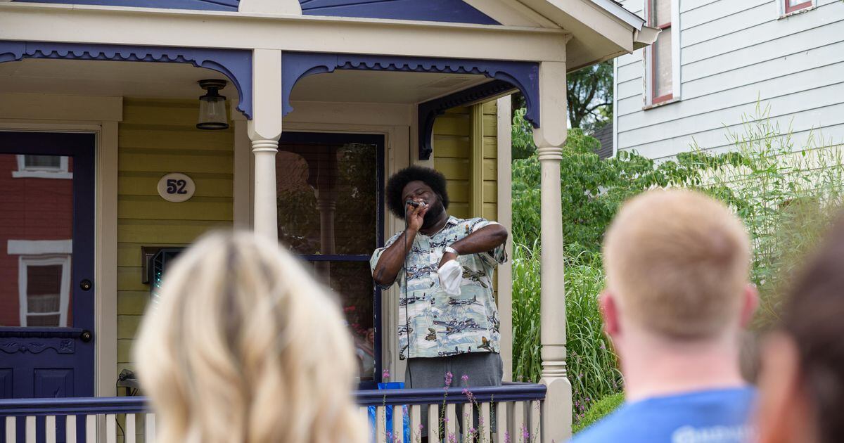 PHOTOS Dayton Porchfest in the St. Anne’s Hill Historic District