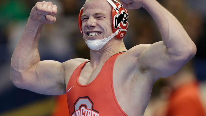 Five Ohio State wrestlers earn All-American status