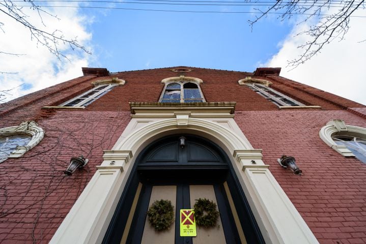 PHOTOS: The former Second German Baptist Church in the St. Anne's Hill Historic District