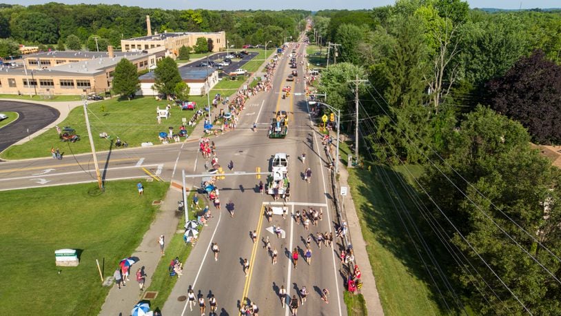 City of Beavercreek to Celebrate Fourth of July with Parade, Music, Food Trucks, and Fireworks