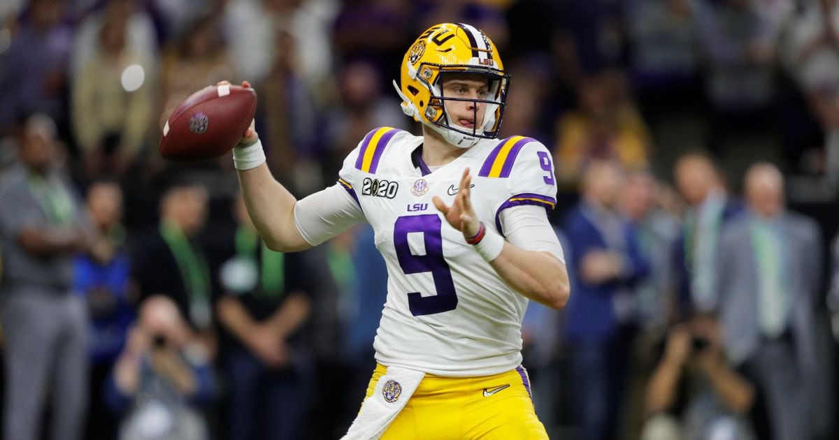 Joe Burrow leads LSU to national title win