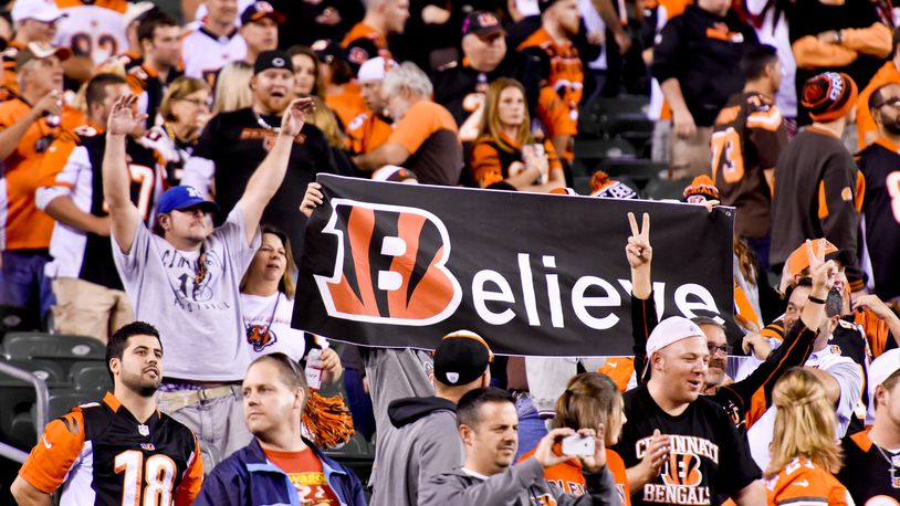 Social media data: Most of U.S. cheering Bengals in playoffs