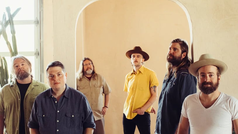 American bluegrass-influenced folk rock band Trampled By Turtles will bring its genre-blending sextet to Huber Heights on Aug. 16, 2024 for its first-ever performance at the Rose. CONTRIBUTED