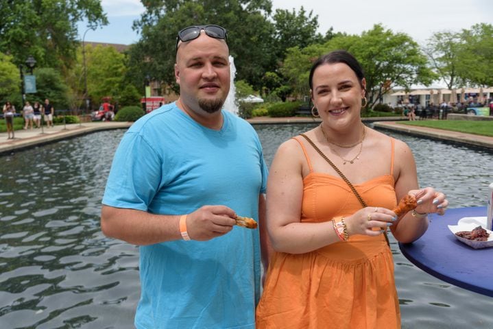 PHOTOS: Did we spot you at the Kickin’ Chicken Wing Fest at Fraze Pavilion?