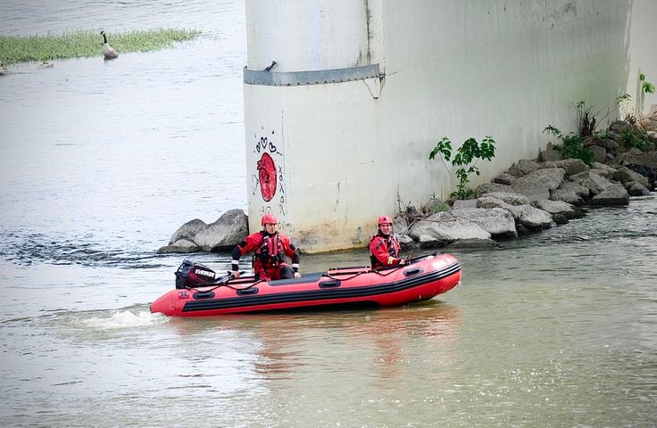 Great Miami River water rescue