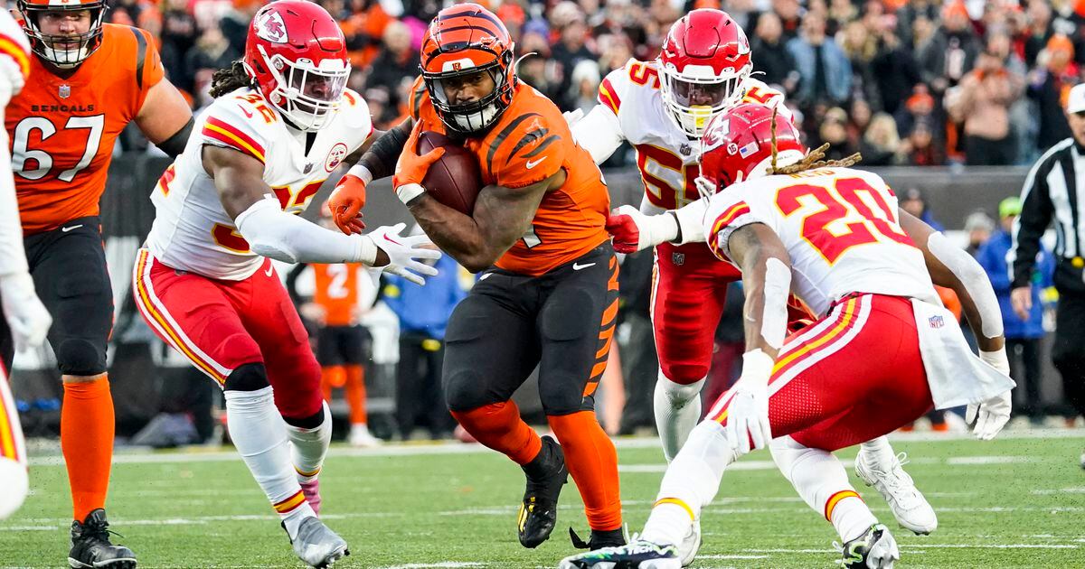 NFL on CBS - The #Bengals have figured out the Chiefs.