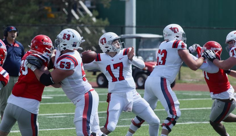 Dayton football spring game